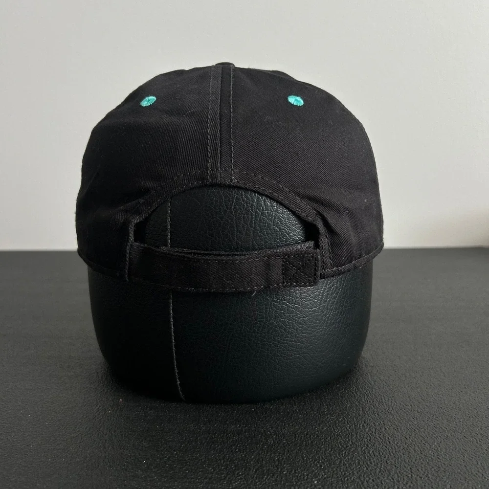 Firestone Grand Prix Hat Cap Strap Back Adjustable Black 2025 Car Racing Adult